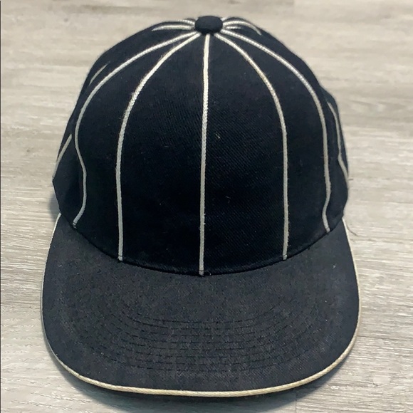 leader Accessories Leader Black White Striped Hat Poshmark